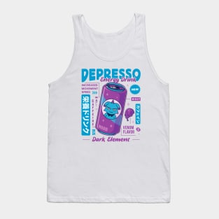 Depresso Energy Drink Tank Top